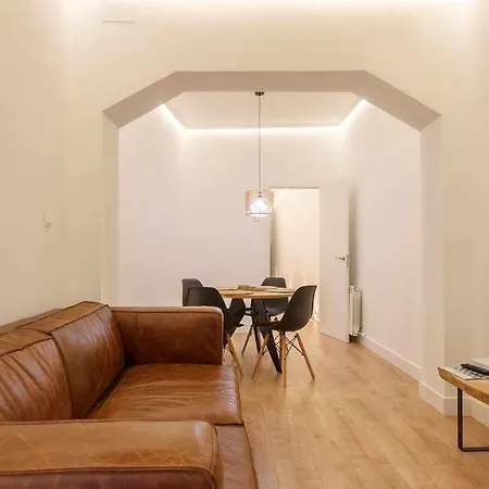 Vivienda Turistica Estilosa En La Zona Vieja Appartamento Bilbao